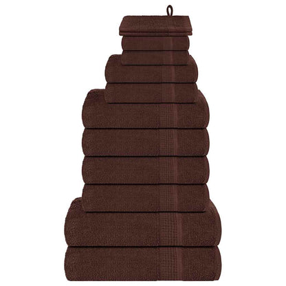Ensemble de serviettes FROGN 12 pcs  360 g/m² - Imagem 8