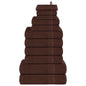 Ensemble de serviettes FROGN 12 pcs  360 g/m² - Imagem 8