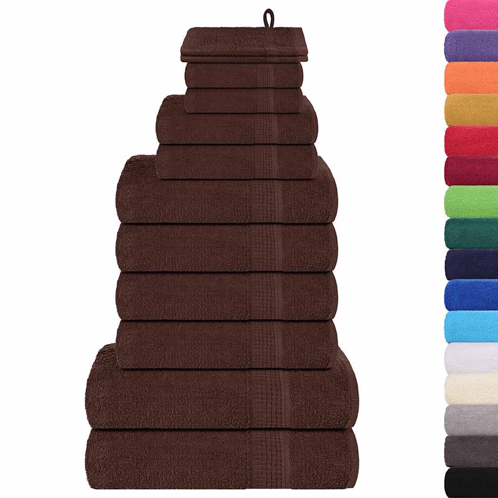 Ensemble de serviettes FROGN 12 pcs  360 g/m² - Imagem 9