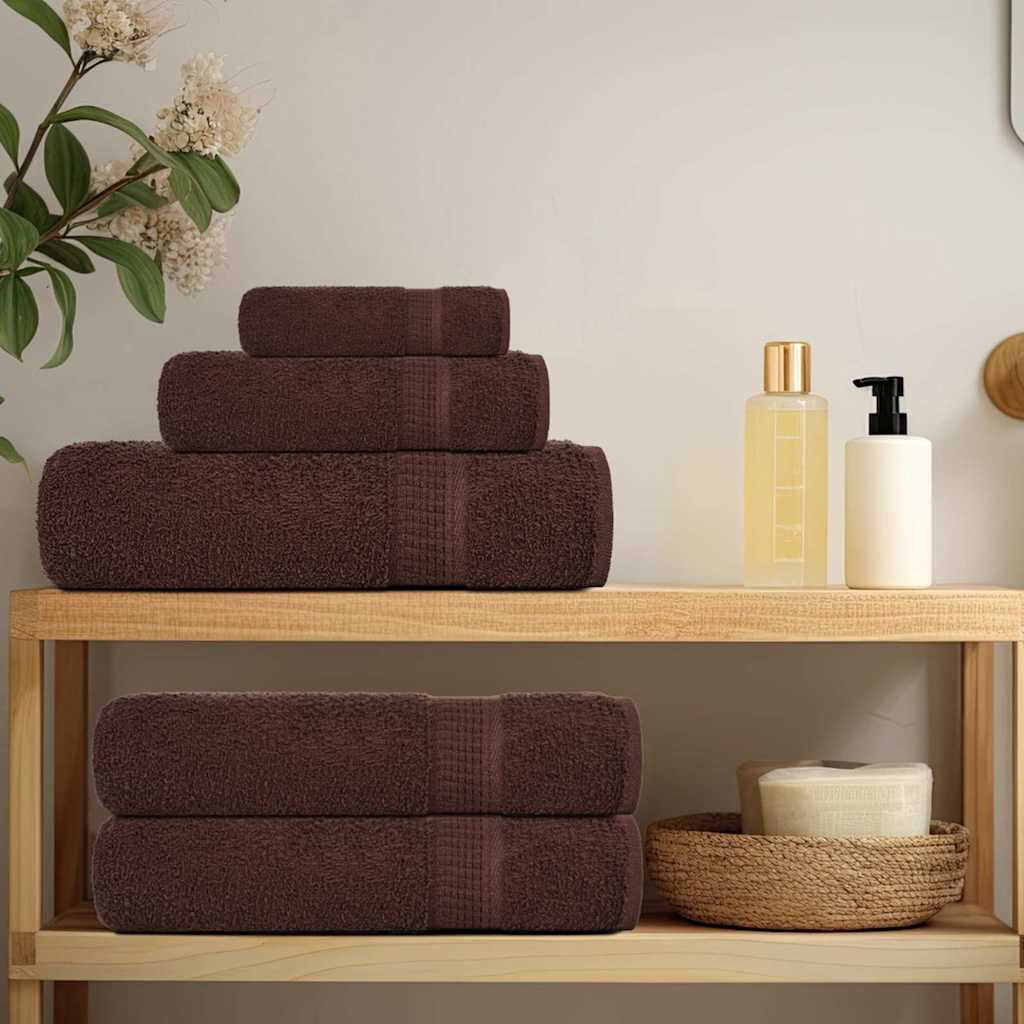 Ensemble de serviettes FROGN 12 pcs  360 g/m² - Imagem 10