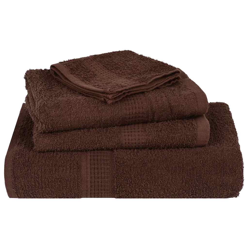 Ensemble de serviettes FROGN 12 pcs  360 g/m² - Imagem 11