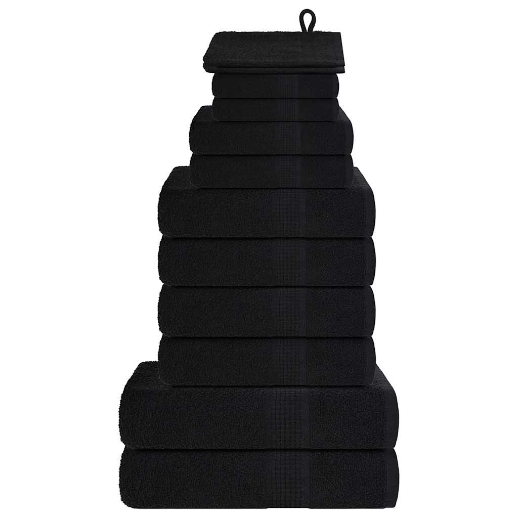 Ensemble de serviettes FROGN 12 pcs  360 g/m² - Imagem 15