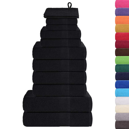 Ensemble de serviettes FROGN 12 pcs  360 g/m² - Imagem 16