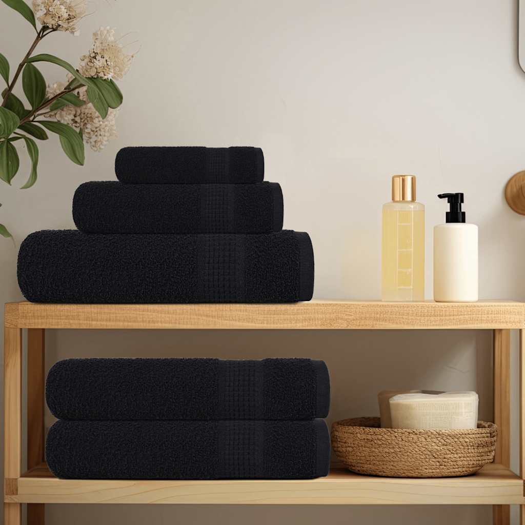 Ensemble de serviettes FROGN 12 pcs  360 g/m² - Imagem 17