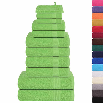 Ensemble de serviettes - 12 pcs 360 g/m²- Sensuri Maison