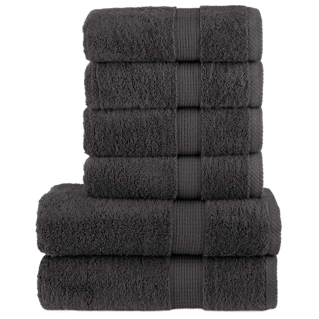 Ensemble de serviettes de qualité supérieure SOLUND 6 pcs - Imagem 1