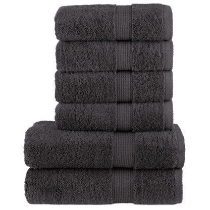 Ensemble de serviettes de qualité supérieure SOLUND 6 pcs - Imagem 1