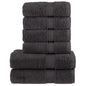Ensemble de serviettes de qualité supérieure SOLUND 6 pcs - Imagem 1