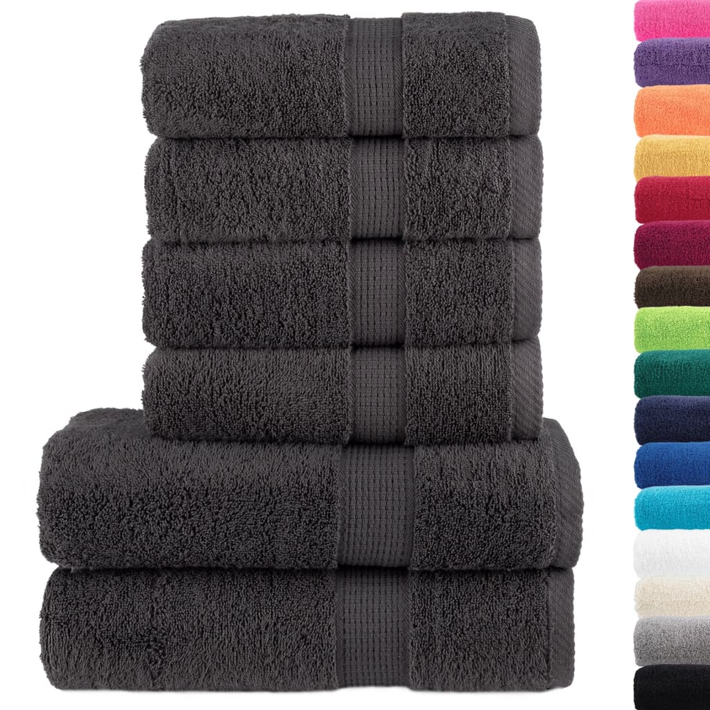 Ensemble de serviettes de qualité supérieure SOLUND 6 pcs - Imagem 2