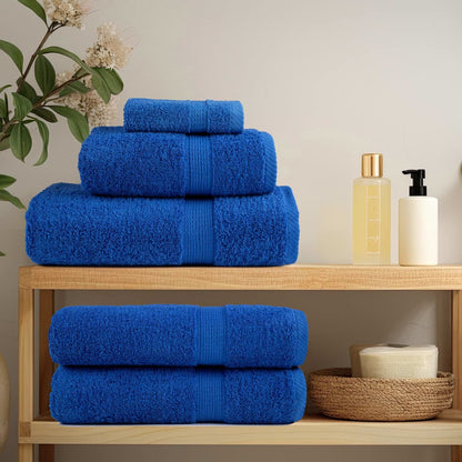 Ensemble de serviettes de qualité supérieure SOLUND 6 pcs - Imagem 10
