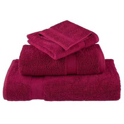 Ensemble de serviettes de qualité supérieure - 6 pcs - Sensuri Maison