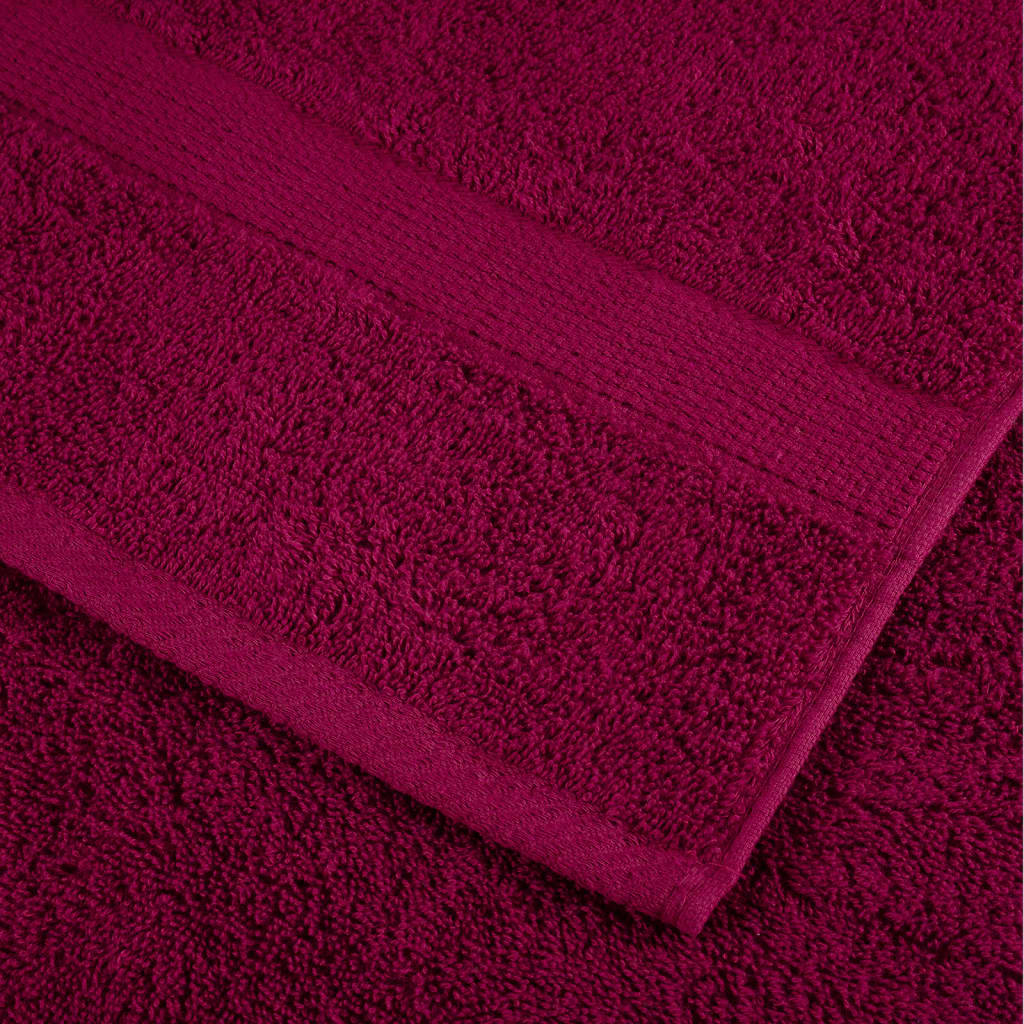 Ensemble de serviettes de qualité supérieure - 6 pcs - Sensuri Maison
