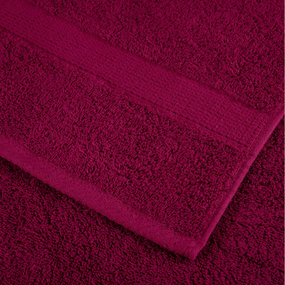 Ensemble de serviettes de qualité supérieure - 6 pcs - Sensuri Maison