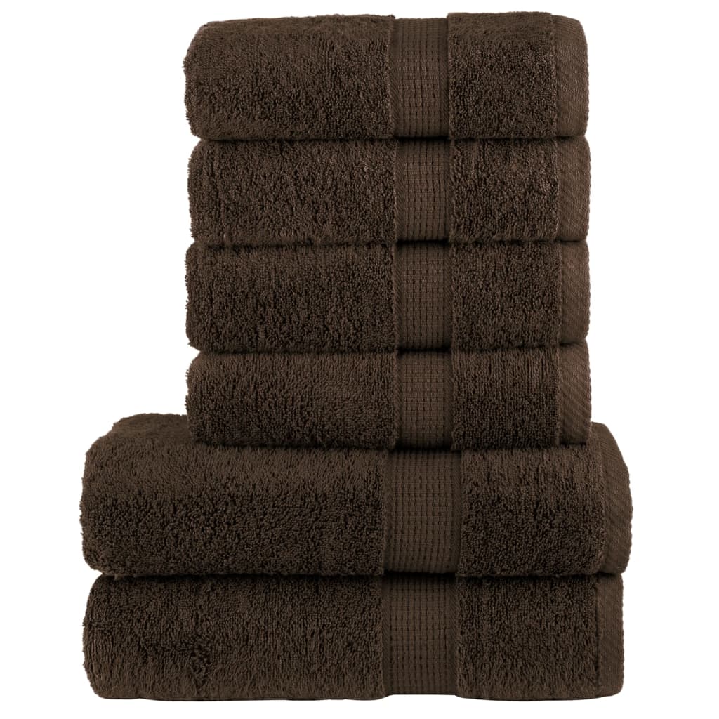 Ensemble de serviettes de qualité supérieure SOLUND 6 pcs - Imagem 15