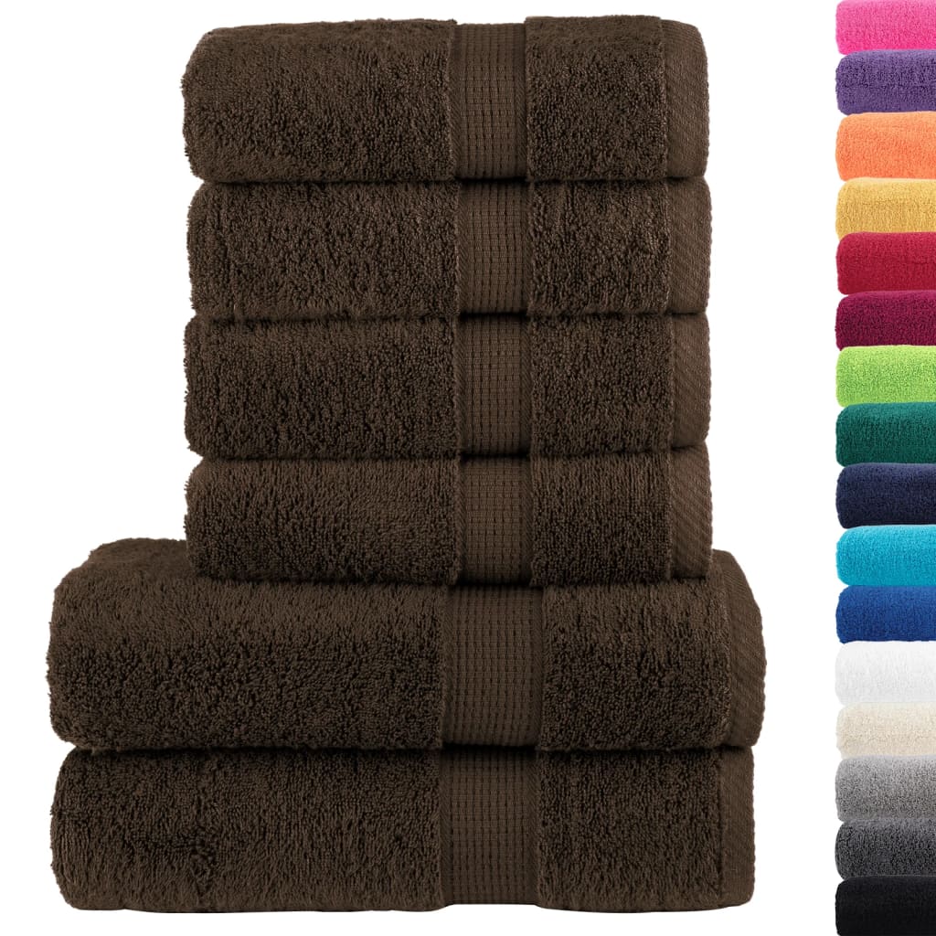 Ensemble de serviettes de qualité supérieure SOLUND 6 pcs - Imagem 16