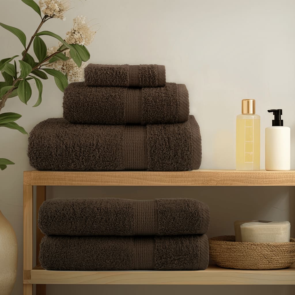 Ensemble de serviettes de qualité supérieure SOLUND 6 pcs - Imagem 17