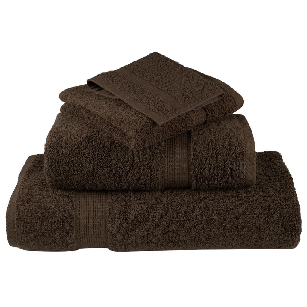 Ensemble de serviettes de qualité supérieure SOLUND 6 pcs - Imagem 18
