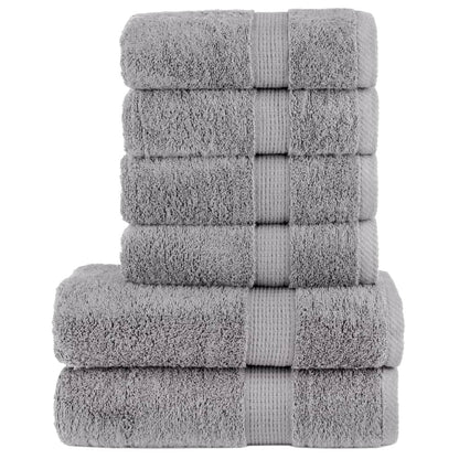 Ensemble de serviettes de qualité supérieure - 6 pcs - Sensuri Maison
