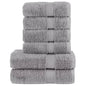 Ensemble de serviettes de qualité supérieure - 6 pcs - Sensuri Maison