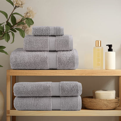 Ensemble de serviettes de qualité supérieure - 6 pcs - Sensuri Maison