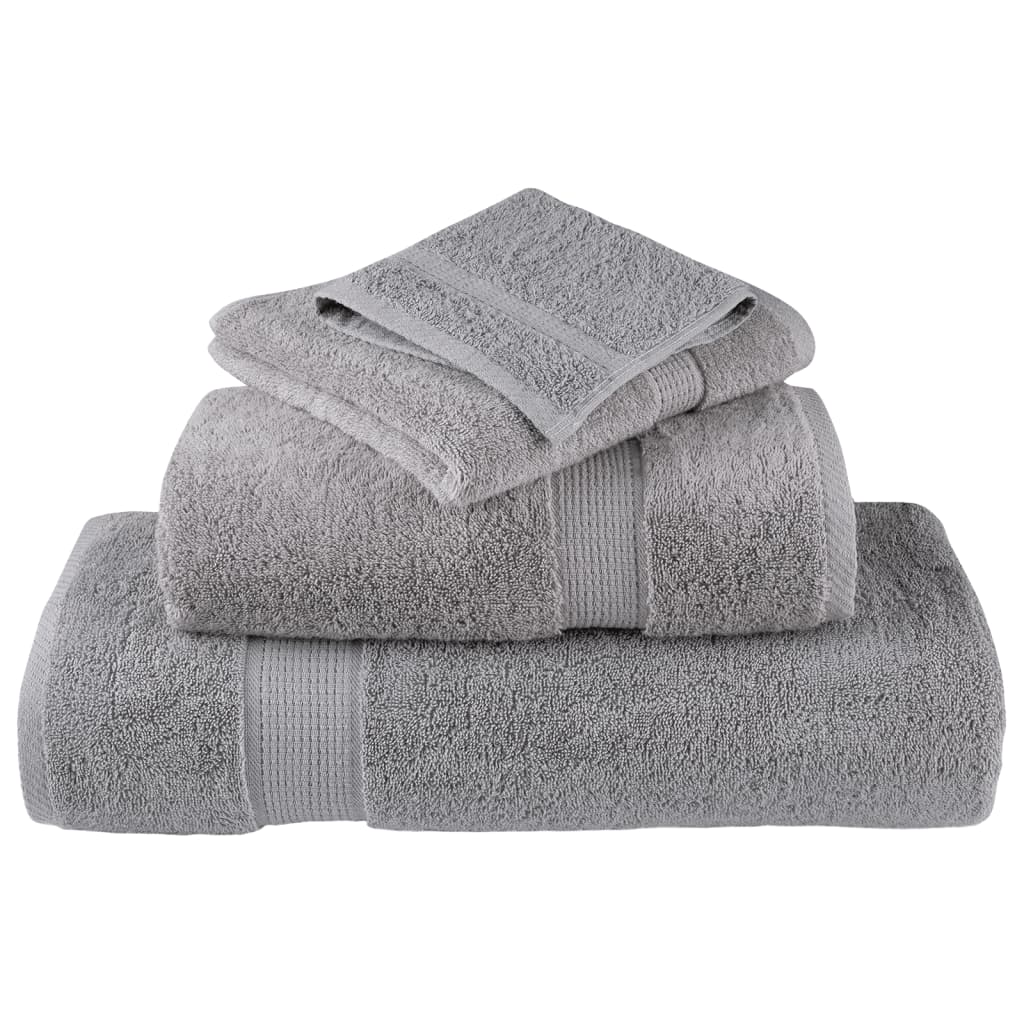 Ensemble de serviettes de qualité supérieure - 6 pcs - Sensuri Maison