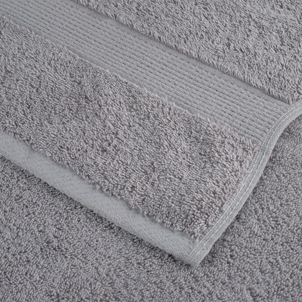 Ensemble de serviettes de qualité supérieure - 6 pcs - Sensuri Maison