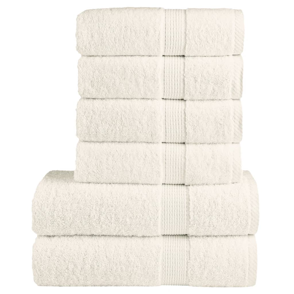 Ensemble de serviettes de qualité supérieure - 6 pcs - Sensuri Maison