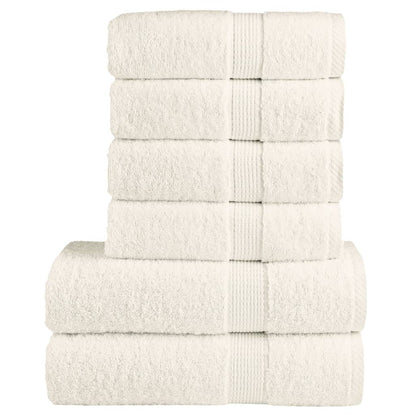 Ensemble de serviettes de qualité supérieure - 6 pcs - Sensuri Maison