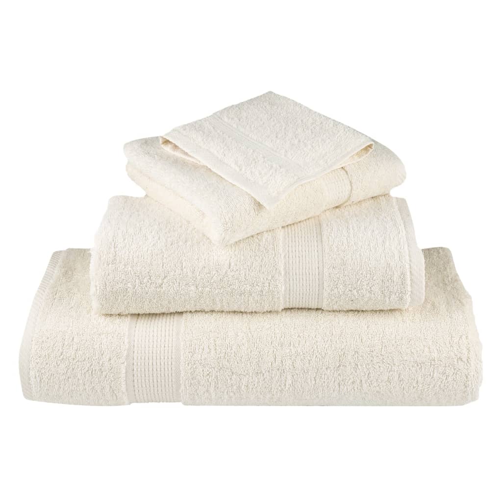 Ensemble de serviettes de qualité supérieure - 6 pcs - Sensuri Maison