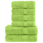 Ensemble de serviettes de qualité supérieure - 6 pcs - Sensuri Maison