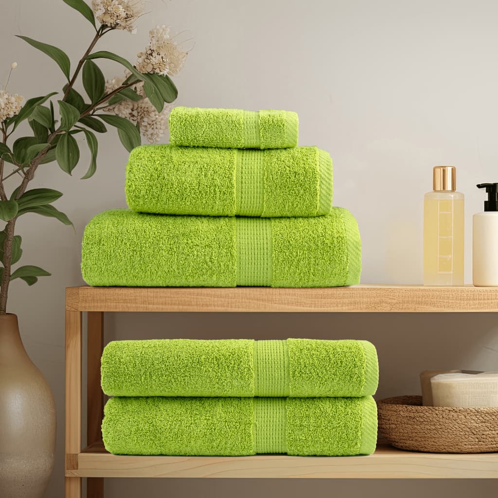 Ensemble de serviettes de qualité supérieure - 6 pcs - Sensuri Maison