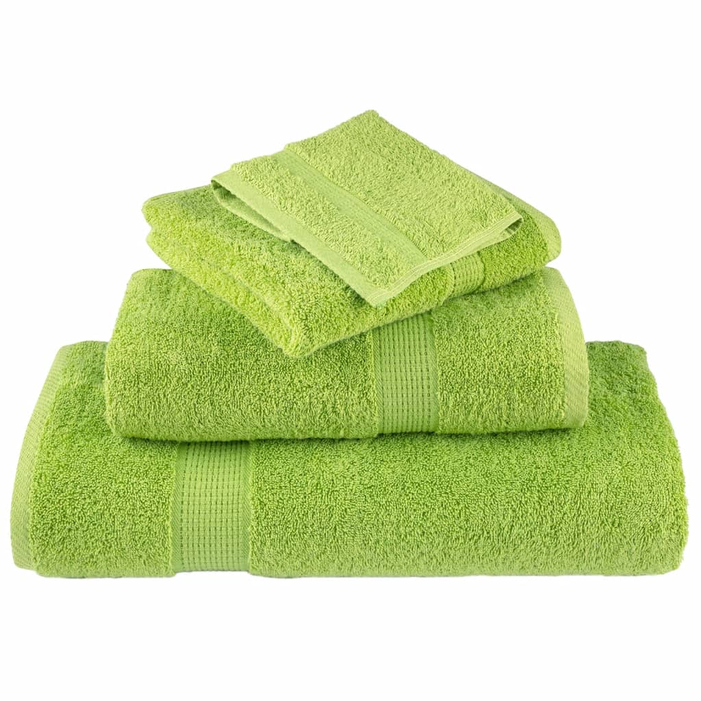 Ensemble de serviettes de qualité supérieure - 6 pcs - Sensuri Maison