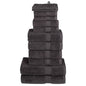 Ensemble de serviettes de qualité supérieure SOLUND 12 pcs - Imagem 1