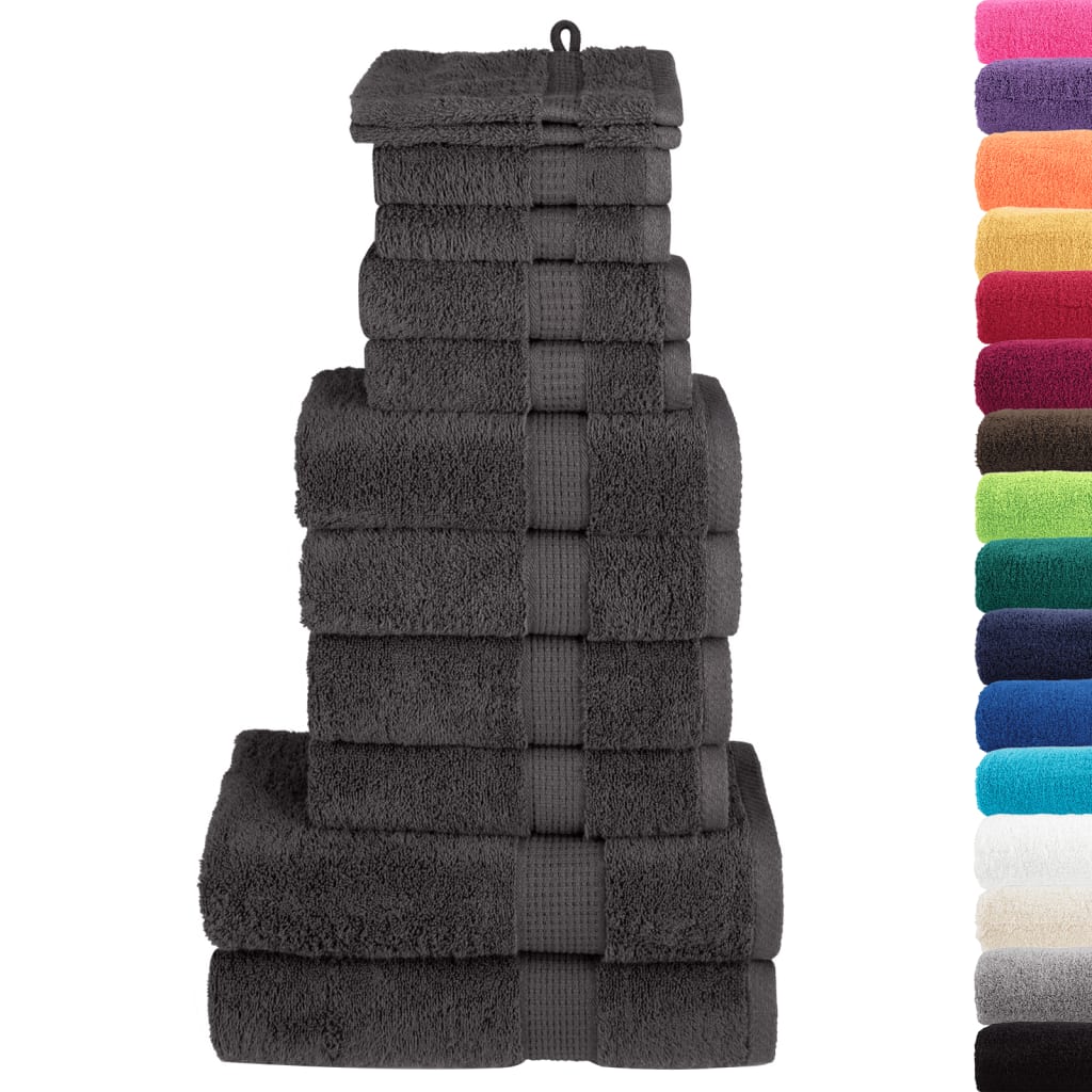 Ensemble de serviettes de qualité supérieure SOLUND 12 pcs - Imagem 2