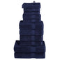 Ensemble de serviettes de qualité supérieure SOLUND 12 pcs - Imagem 8