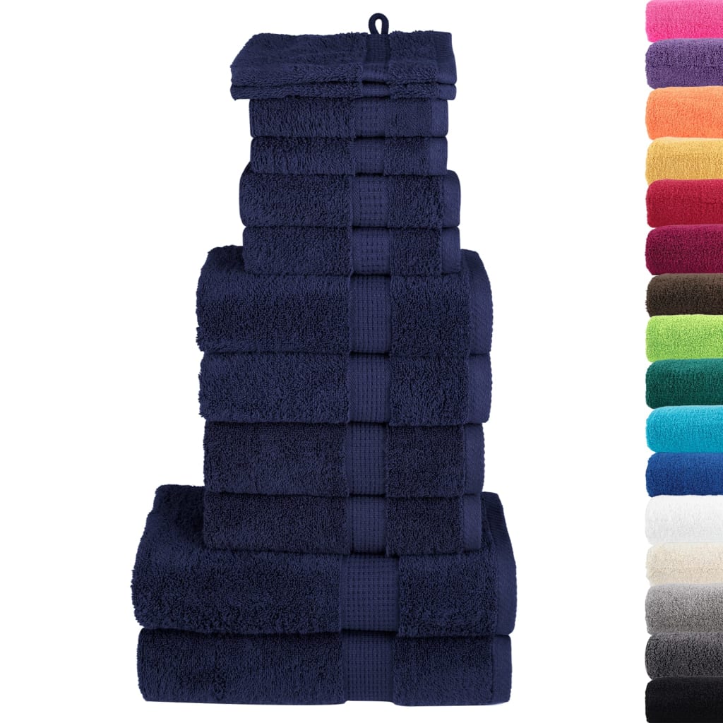 Ensemble de serviettes de qualité supérieure SOLUND 12 pcs - Imagem 9