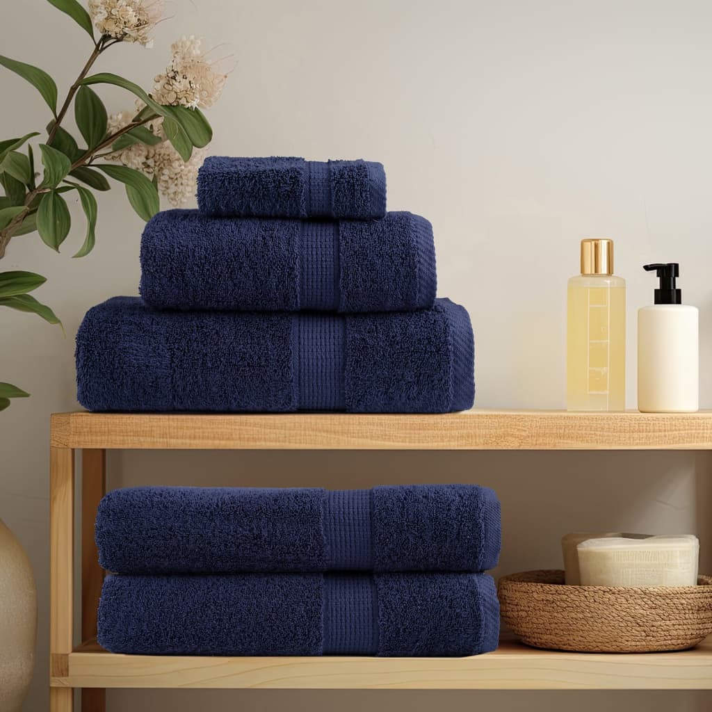 Ensemble de serviettes de qualité supérieure SOLUND 12 pcs - Imagem 10