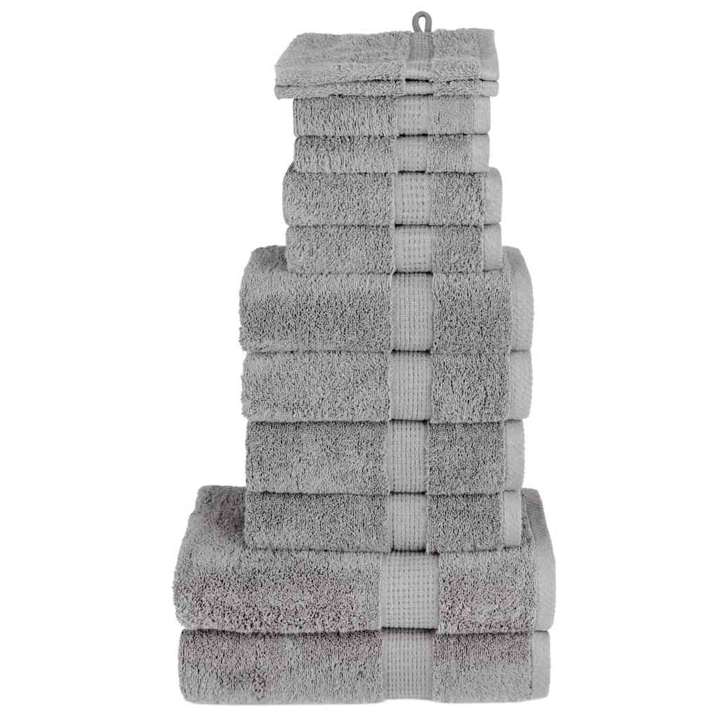 Ensemble de serviettes - 12 pcs -Sensuri Maison