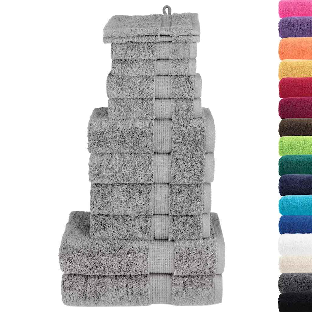 Ensemble de serviettes - 12 pcs -Sensuri Maison