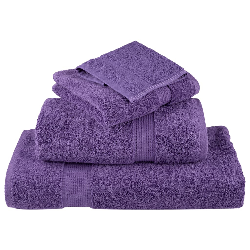 Ensemble de serviettes - 12 pcs -Sensuri Maison