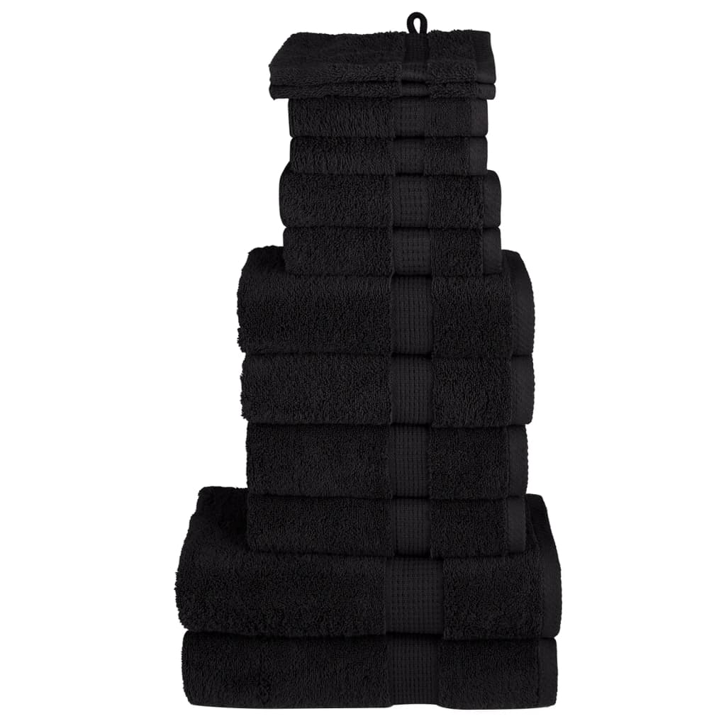 Ensemble de serviettes - 12 pcs -Sensuri Maison
