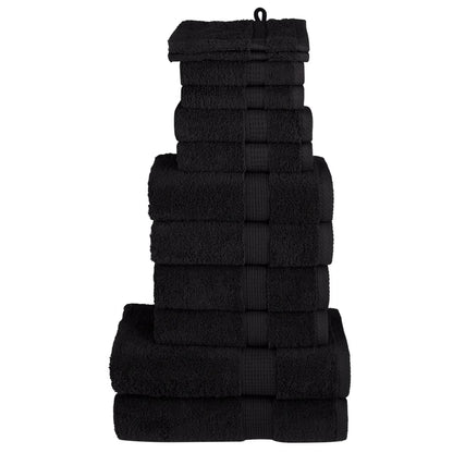 Ensemble de serviettes - 12 pcs -Sensuri Maison