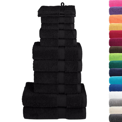 Ensemble de serviettes - 12 pcs -Sensuri Maison