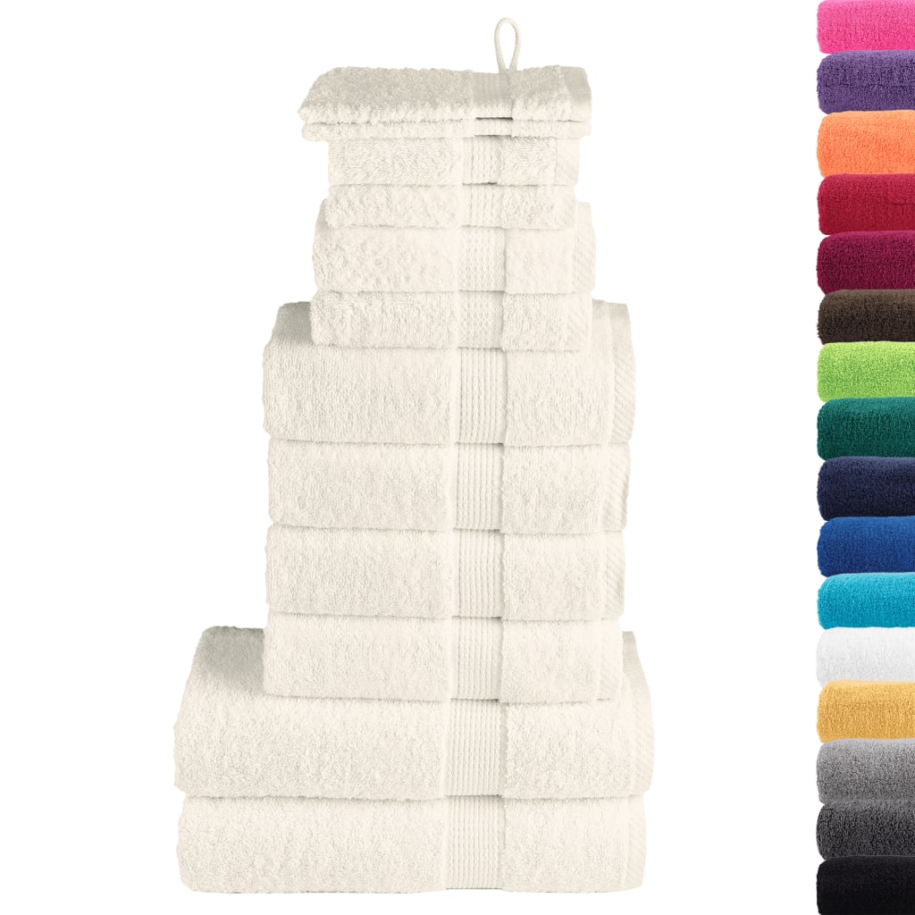 Ensemble de serviettes - 12 pcs -Sensuri Maison
