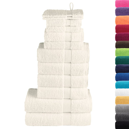 Ensemble de serviettes - 12 pcs -Sensuri Maison