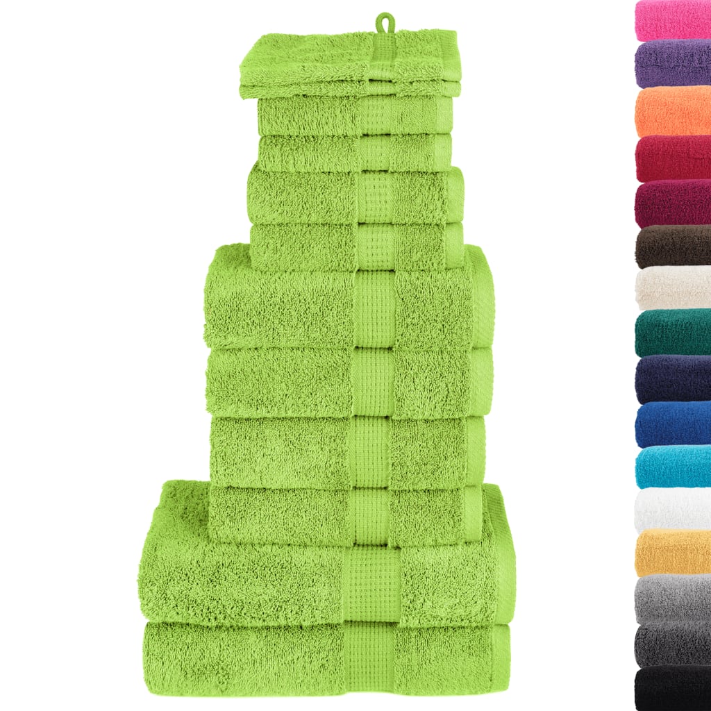 Ensemble de serviettes - 12 pcs -Sensuri Maison
