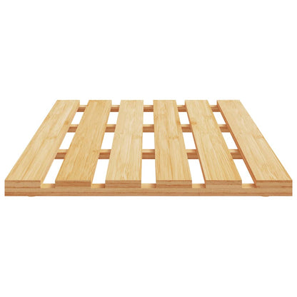 Tapis de bain bambou 54x36 cm - Imagem 4