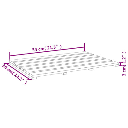 Tapis de bain bambou 54x36 cm - Imagem 7