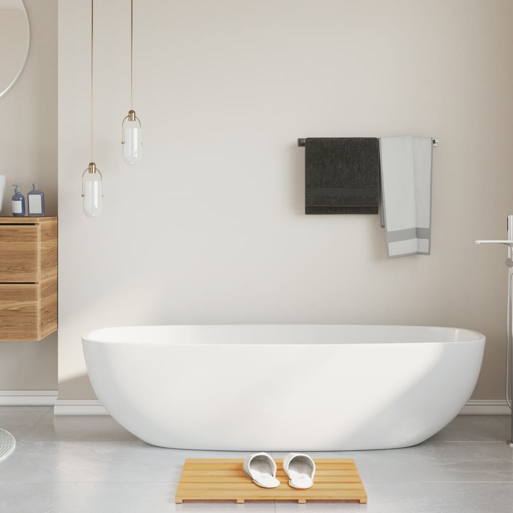 Tapis de bain bambou 54x36 cm - Imagem 1
