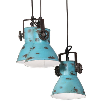 Lampe suspendue 25 W  délavé 30x30x100 cm E27 - Imagem 7